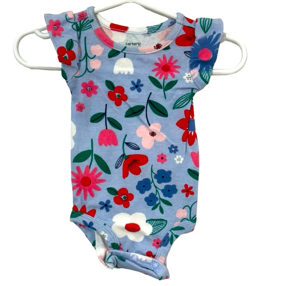 5/$20‎ Baby Girl Body Suit 0-3